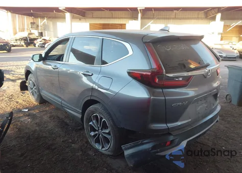 2020 Honda Cr-V Hybrid Ex-L from USA, damaged, VIN 7FART6H81LE023616